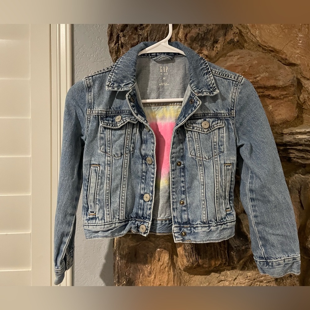 Girls Gap Jean Jacket size medium